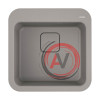 Omoikiri Tasogare 51-GR Artgranit/leningrad grey